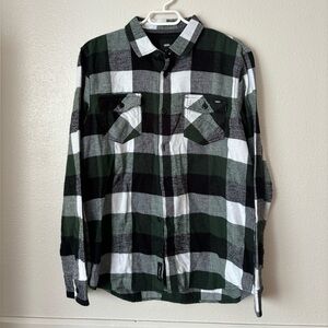 NWT VANS BUTTON DOWN SHIRT